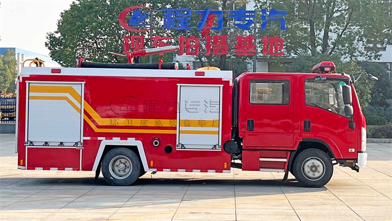 消防车科普：不止会喷水的移动救援堡垒